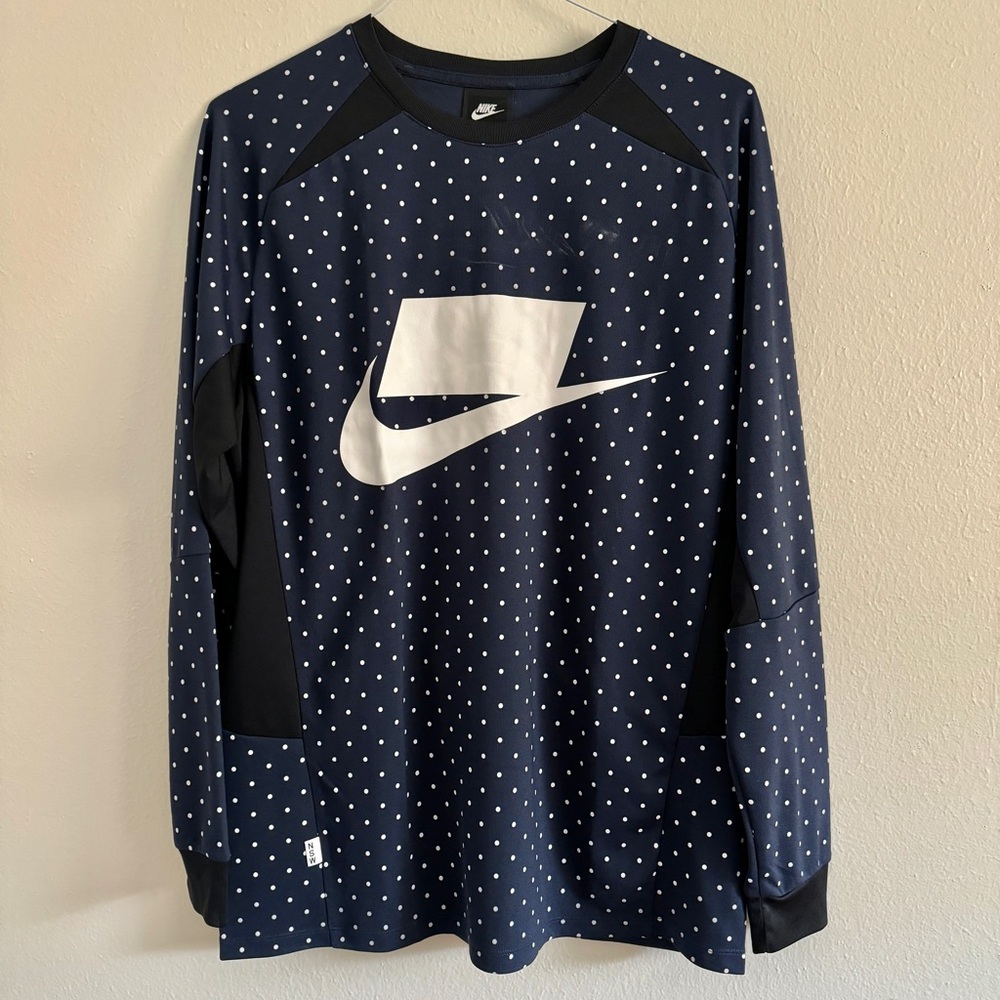 Nike NSW Box Logo Shirt